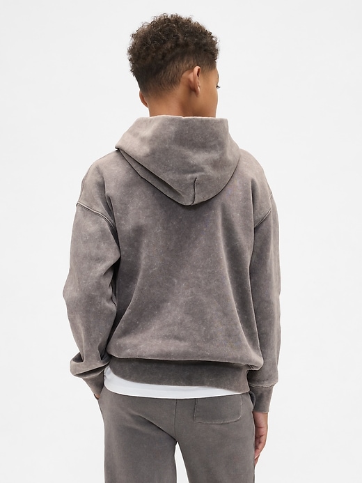 Image number 3 showing, Kids VintageSoft Relaxed Hoodie