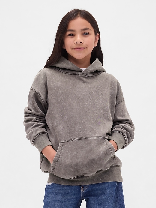 Image number 2 showing, Kids VintageSoft Relaxed Hoodie