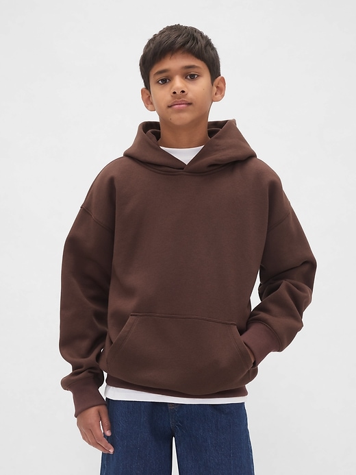 Image number 1 showing, Kids VintageSoft Relaxed Hoodie