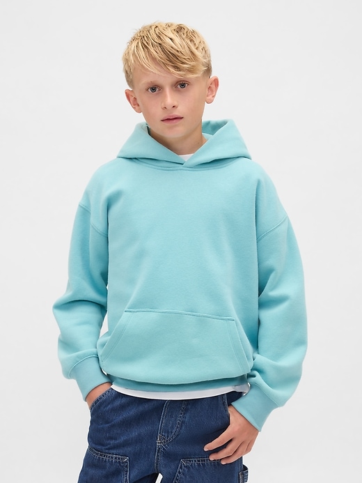 Image number 1 showing, Kids VintageSoft Relaxed Hoodie