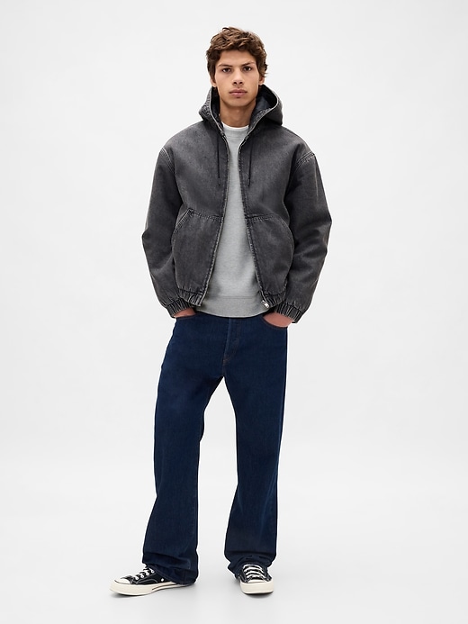 Image number 2 showing, Heavyweight Thermal Oversized T-Shirt