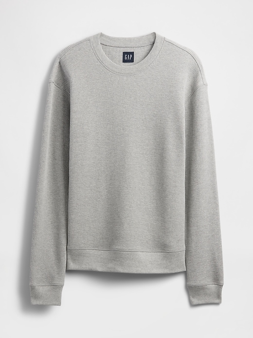 Image number 5 showing, Heavyweight Thermal Oversized T-Shirt