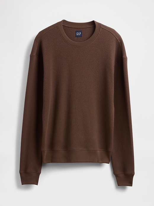 Image number 5 showing, Heavyweight Thermal Oversized T-Shirt