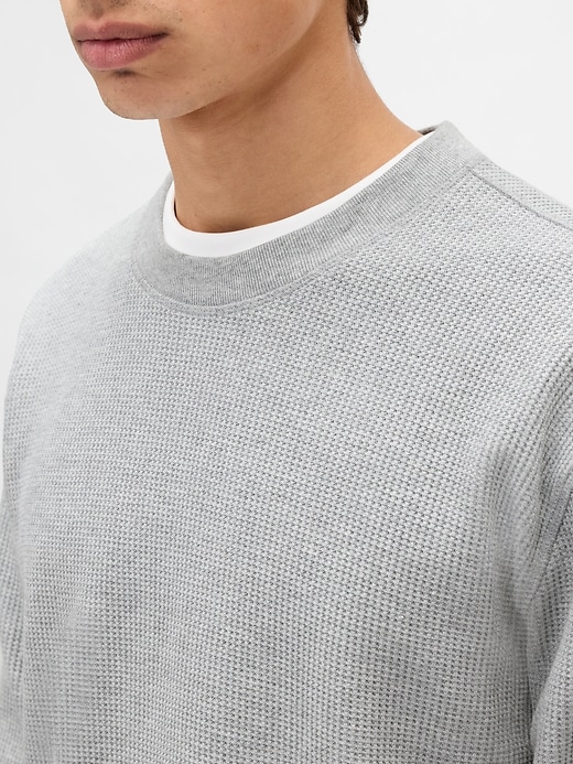 Image number 4 showing, Heavyweight Thermal Oversized T-Shirt