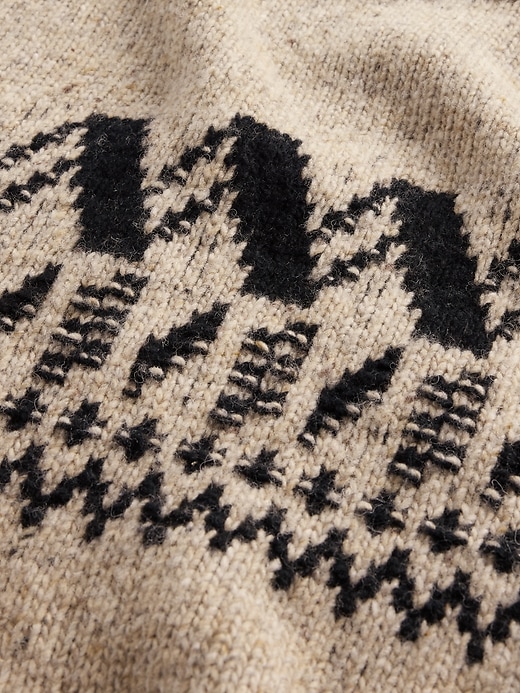 Image number 4 showing, Wool-Blend Roll-Neck Sweater