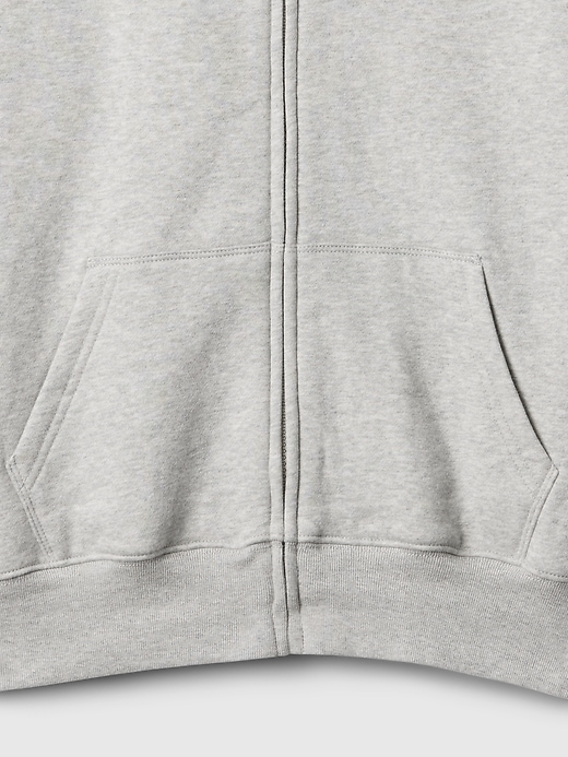 L'image numéro 6 présente Veste à capuchon VintageDoux pour Enfant