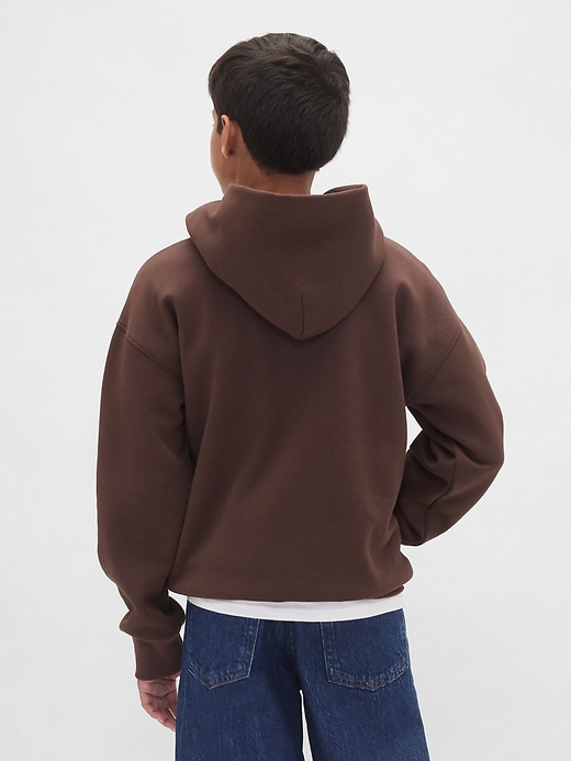 Image number 3 showing, Kids VintageSoft Relaxed Hoodie
