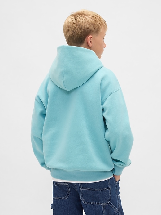 Image number 3 showing, Kids VintageSoft Relaxed Hoodie