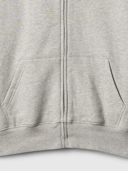 L'image numéro 5 présente Veste à capuchon VintageDoux pour Enfant