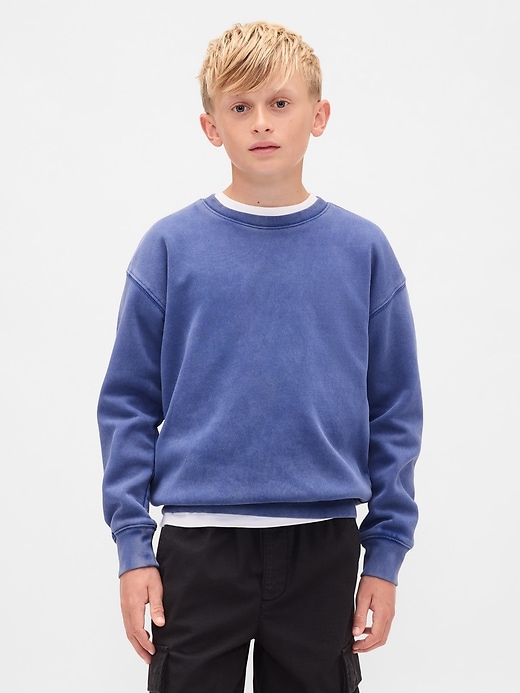 Image number 1 showing, Kids VintageSoft Relaxed Sweatshirt