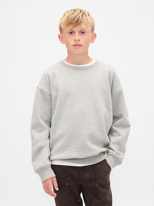 Image number 1 showing, Kids VintageSoft Relaxed Sweatshirt