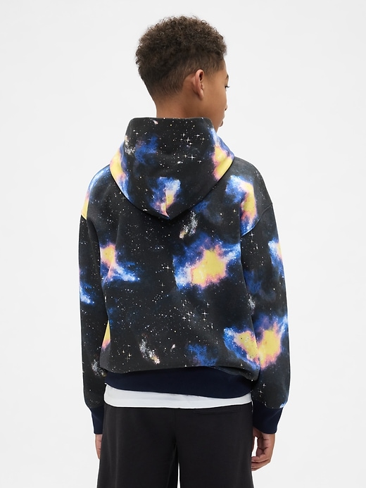 Image number 2 showing, Kids VintageSoft Relaxed Space Hoodie