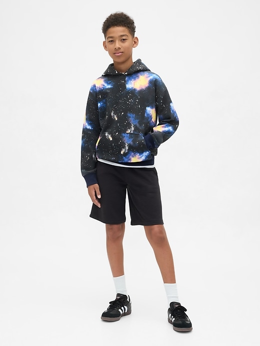 Image number 3 showing, Kids VintageSoft Relaxed Space Hoodie