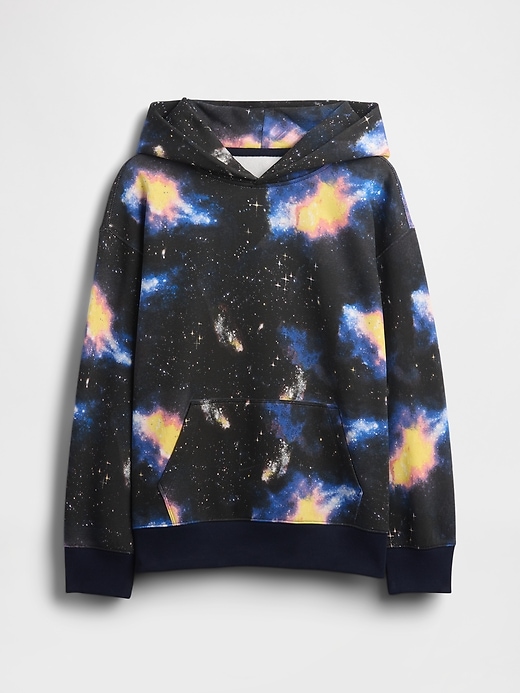 Image number 5 showing, Kids VintageSoft Relaxed Space Hoodie