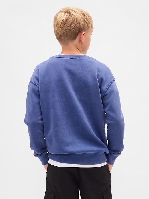 Image number 3 showing, Kids VintageSoft Relaxed Sweatshirt