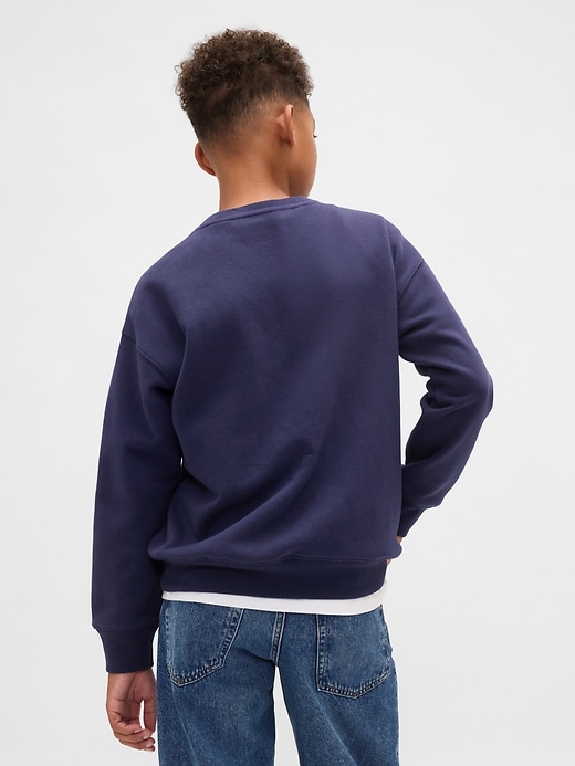 Image number 3 showing, Kids VintageSoft Relaxed Sweatshirt