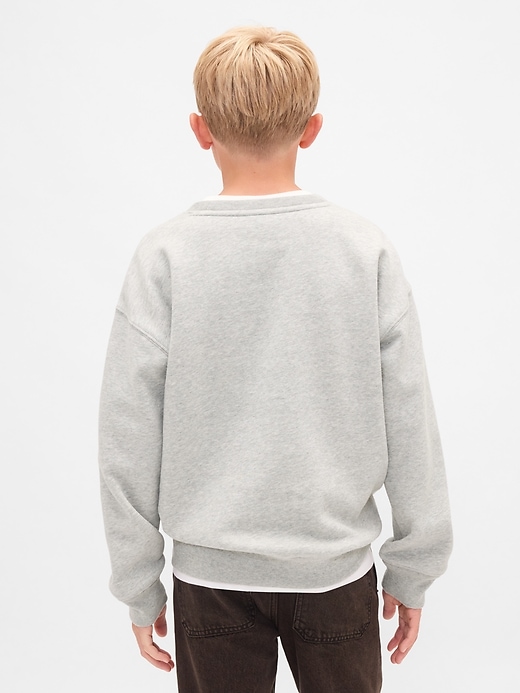 Image number 3 showing, Kids VintageSoft Relaxed Sweatshirt