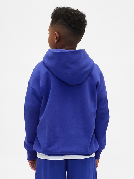 Image number 3 showing, Kids VintageSoft Logo Hoodie