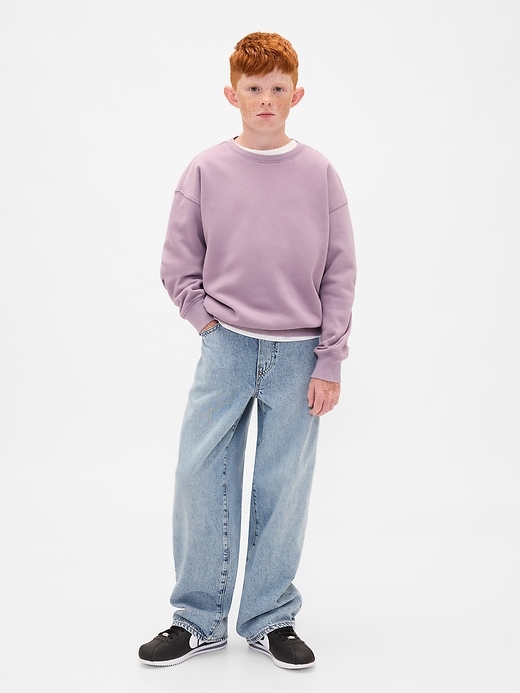 Image number 4 showing, Kids VintageSoft Relaxed Sweatshirt
