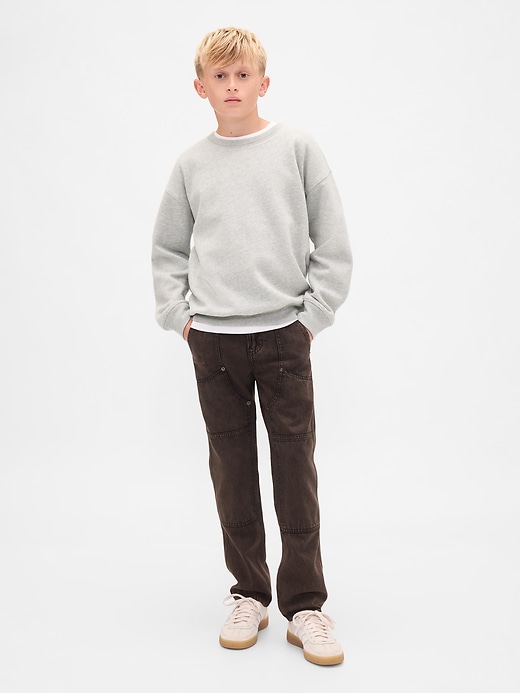 Image number 4 showing, Kids VintageSoft Relaxed Sweatshirt