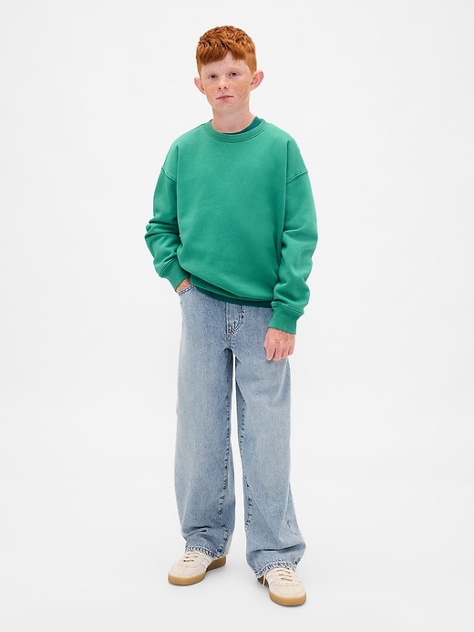 Image number 4 showing, Kids VintageSoft Relaxed Sweatshirt