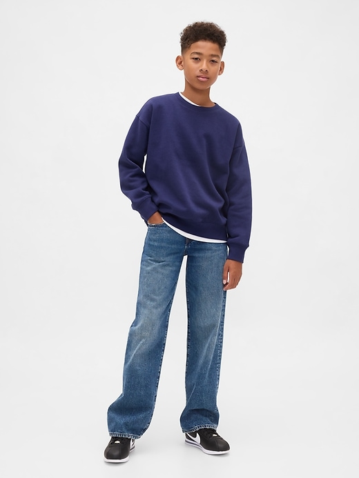 Image number 4 showing, Kids VintageSoft Relaxed Sweatshirt