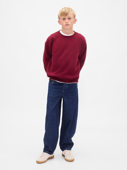 Image number 4 showing, Kids VintageSoft Relaxed Sweatshirt