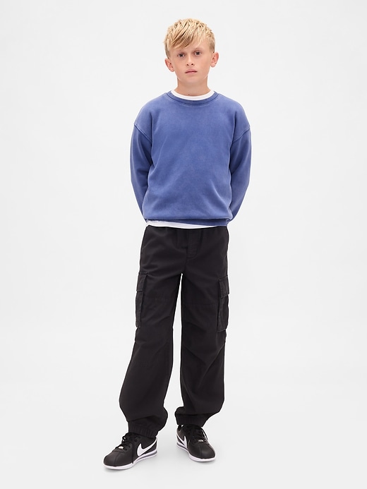 Image number 4 showing, Kids VintageSoft Relaxed Sweatshirt