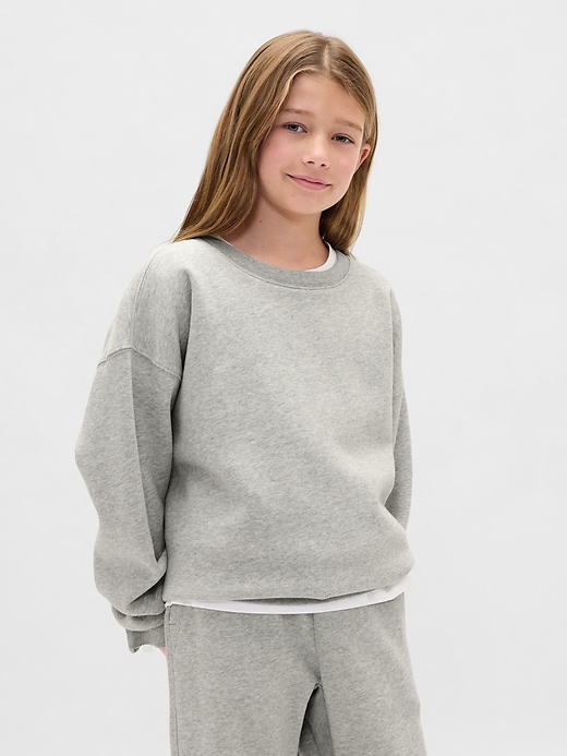 Image number 2 showing, Kids VintageSoft Relaxed Sweatshirt