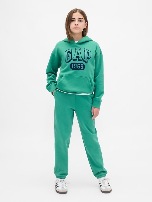 Image number 2 showing, Kids VintageSoft Relaxed Joggers