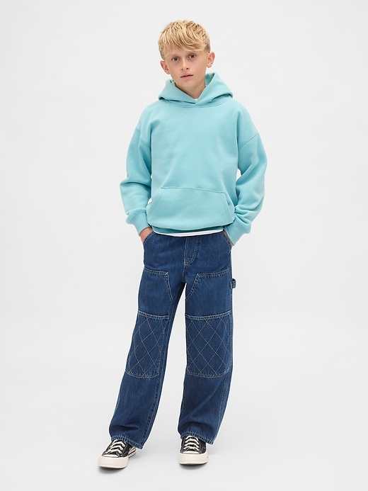 Image number 4 showing, Kids VintageSoft Relaxed Hoodie