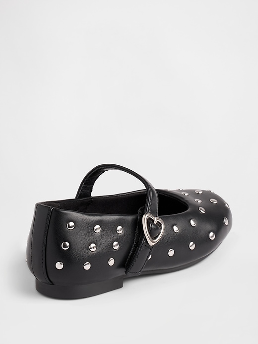 Image number 4 showing, Toddler Studded Mary Jane Flats