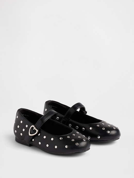 Image number 2 showing, Toddler Studded Mary Jane Flats