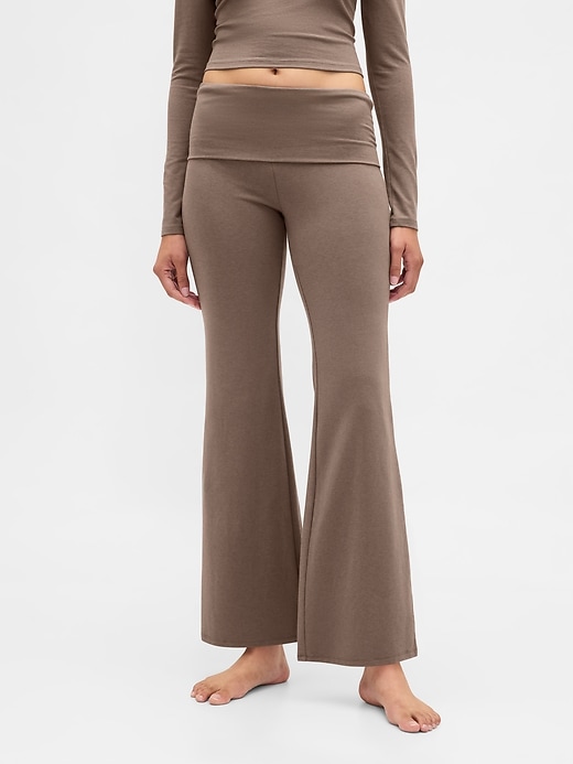 Image number 2 showing, Modern Foldover PJ Leggings