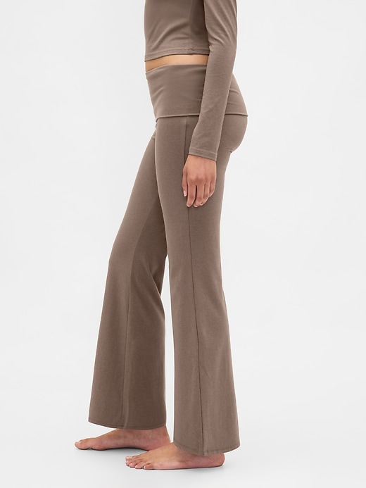 Image number 3 showing, Modern Foldover PJ Leggings