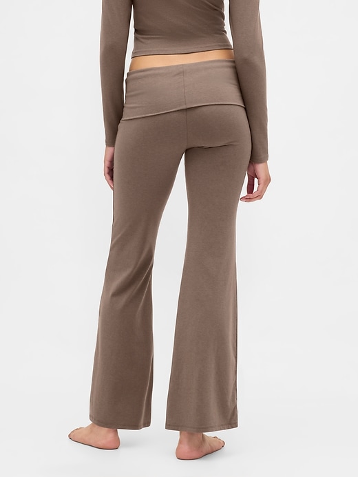 Image number 4 showing, Modern Foldover PJ Leggings