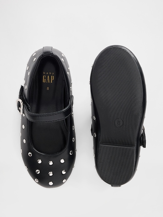 Image number 3 showing, Toddler Studded Mary Jane Flats