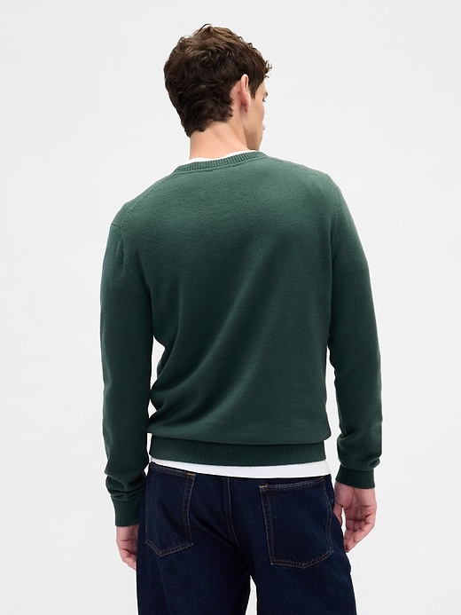 Image number 3 showing, CashSoft Crew Sweater