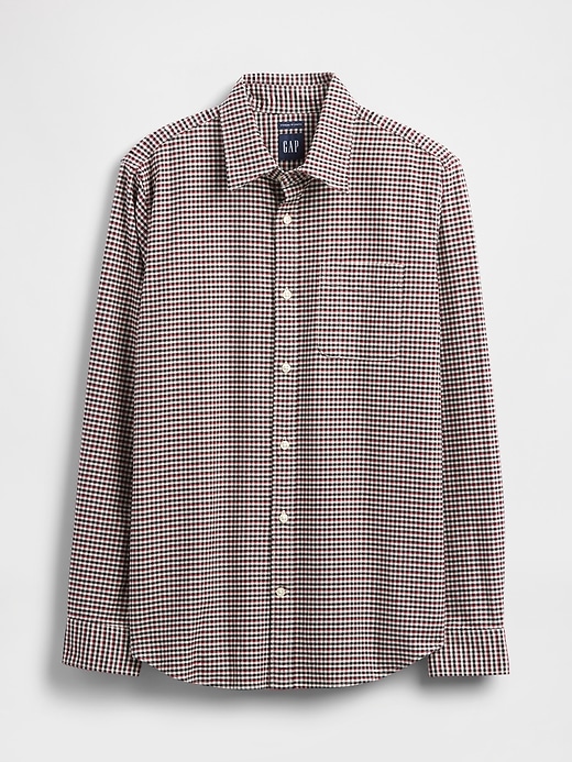 Plaid Oxford Shirt