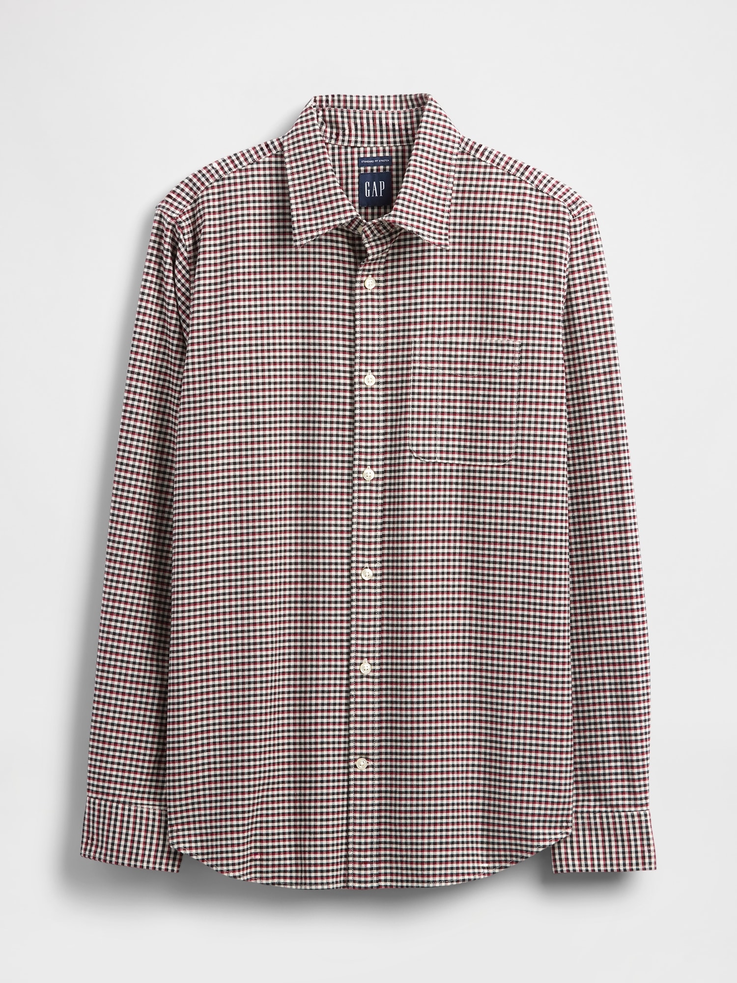 Plaid Oxford Shirt