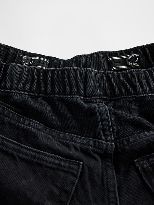 Image number 4 showing, Kids Baggy Taper Jeans