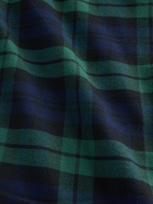 Kids Recycled Flannel PJ Pants