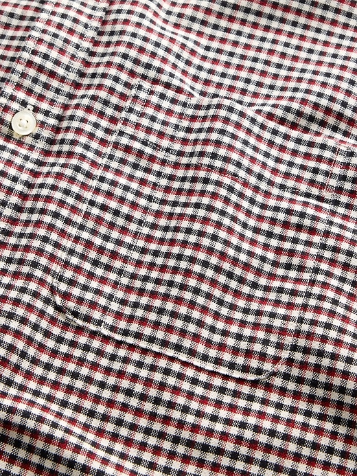 Plaid Oxford Shirt