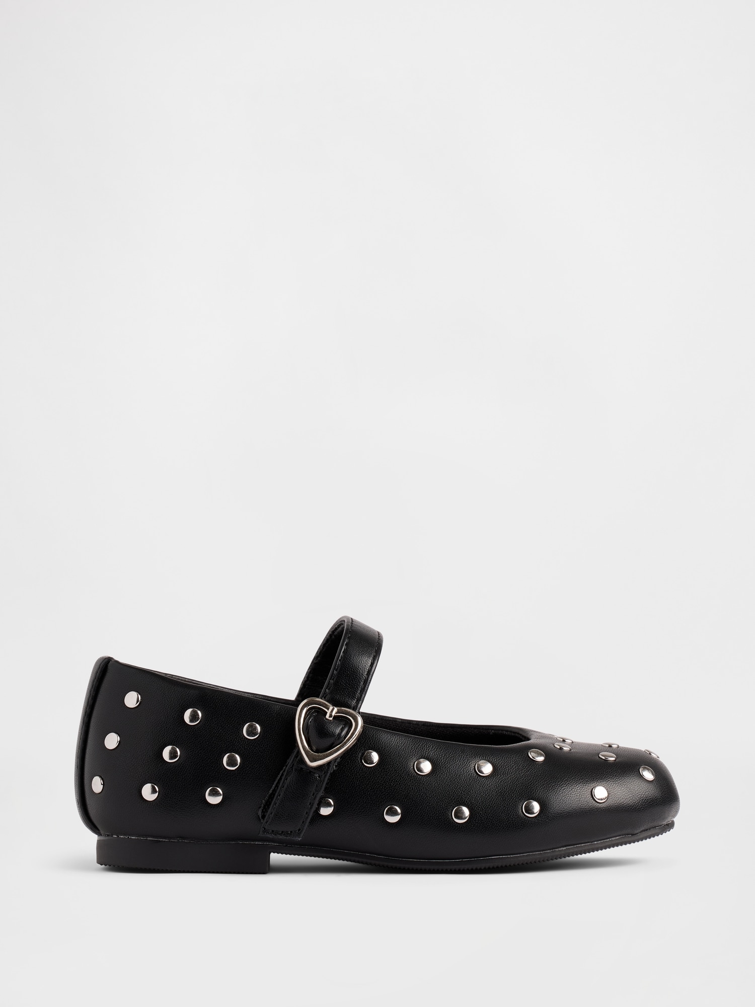 Toddler Studded Mary Jane Flats