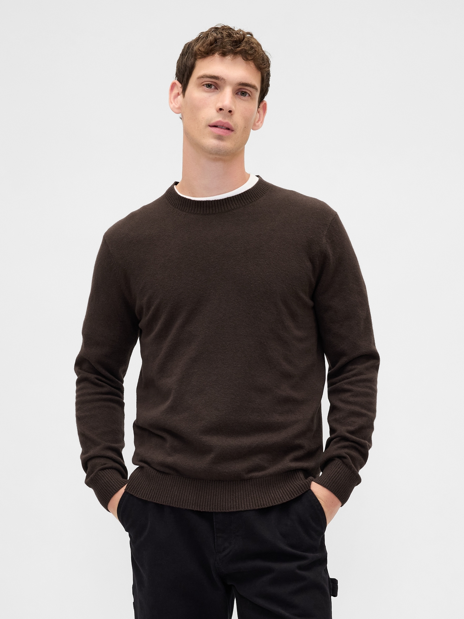 CashSoft Crew Sweater