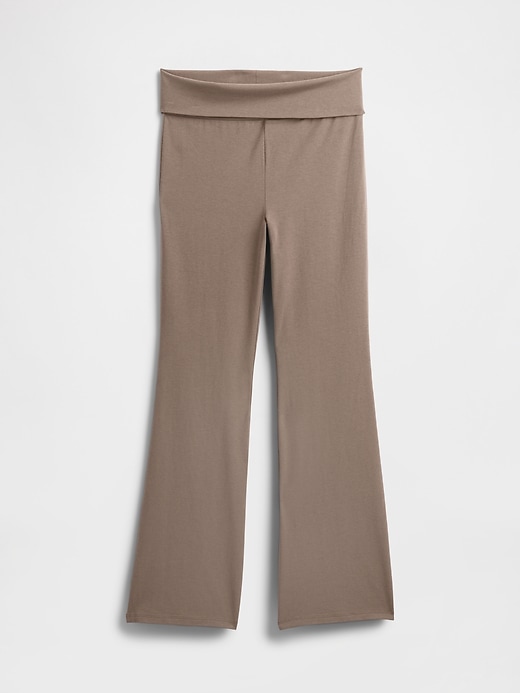 Image number 6 showing, Modern Foldover PJ Leggings