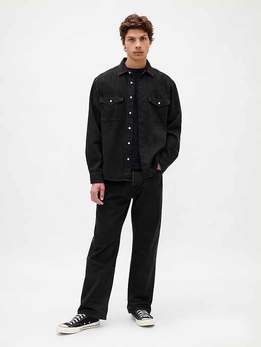 Image number 1 showing, '90s Loose Jeans