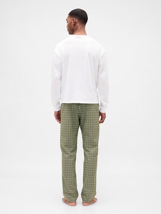 Image number 3 showing, Relaxed PJ Pants