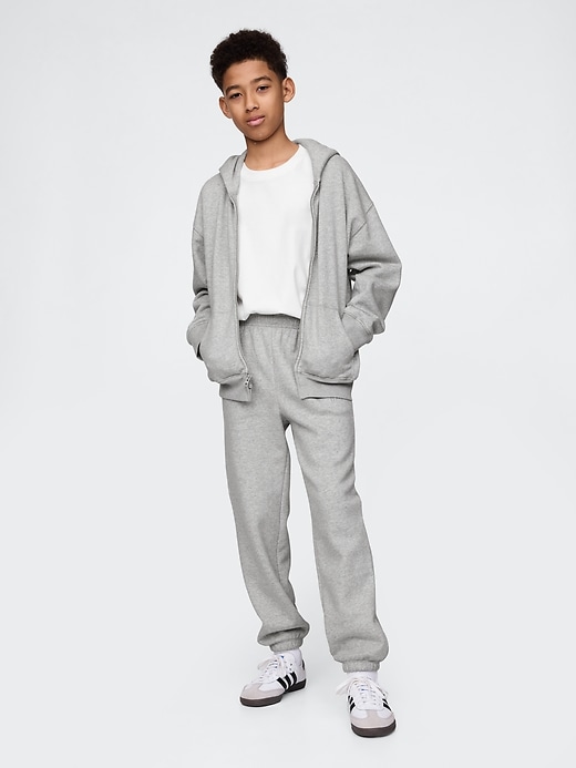 Image number 1 showing, Kids VintageSoft Relaxed Logo Joggers