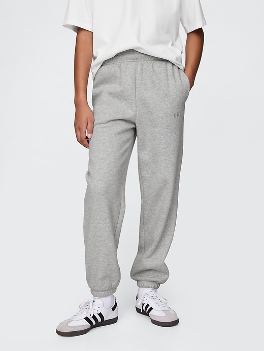 Image number 3 showing, Kids VintageSoft Relaxed Logo Joggers